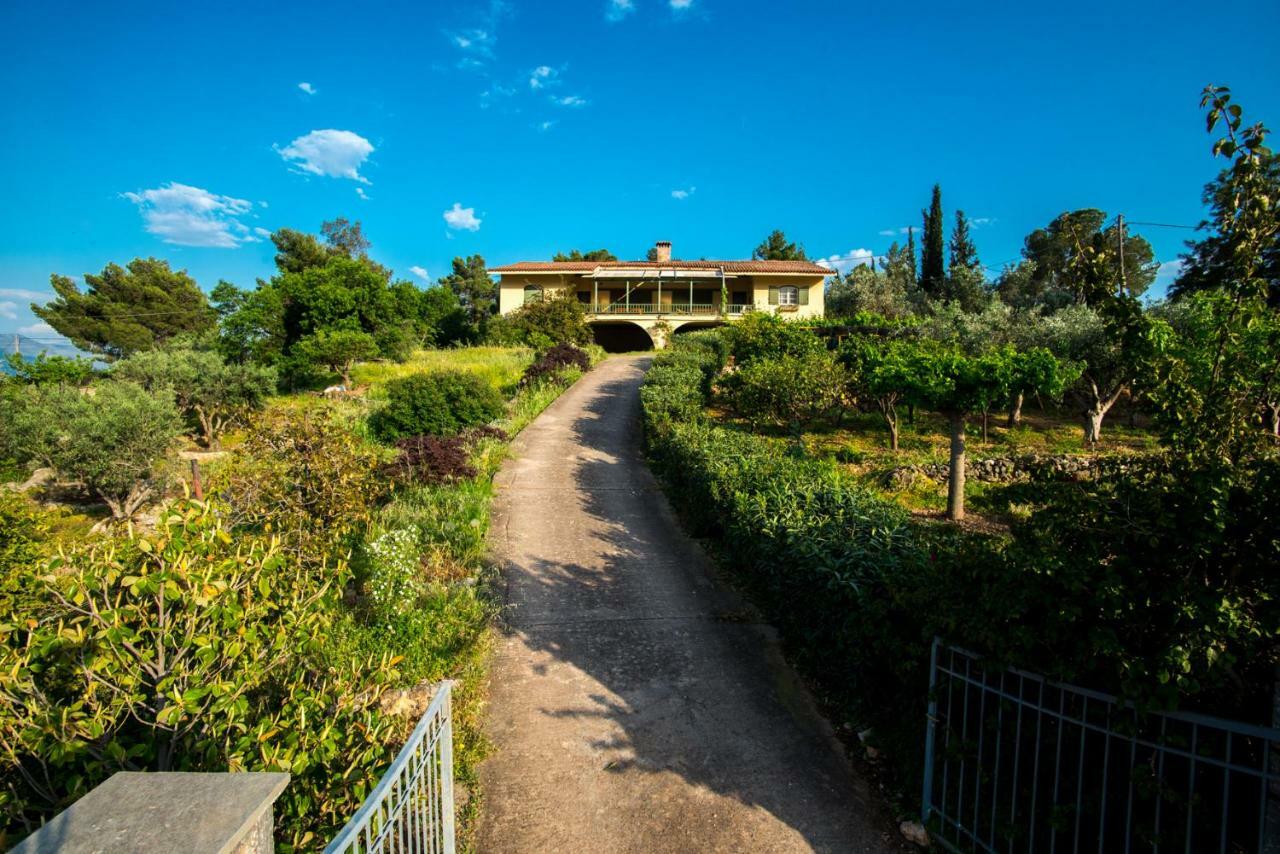 Aphrodite'S Coast Retreat House! Galaxídhion Exterior foto